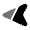 Map Arrow Left Icon from Solar Bold Duotone Set