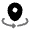 Map Point Rotate Icon from Solar Bold Duotone Set