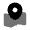 Point On Map Icon from Solar Bold Duotone Set