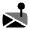 Point On Map Perspective Icon from Solar Bold Duotone Set