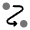 Routing 6 Icon from Solar Bold Duotone Set
