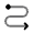 Routing Icon from Solar Bold Duotone Set