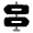 Signpost 4 Icon from Solar Bold Duotone Set