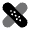 Adhesive Plaster Icon from Solar Bold Duotone Set