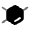 Benzene Ring Icon from Solar Bold Duotone Set