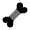 Bone Icon from Solar Bold Duotone Set