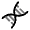 DNA Icon from Solar Bold Duotone Set