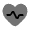 Heart Pulse Icon from Solar Bold Duotone Set