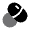 Pills Icon from Solar Bold Duotone Set