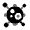 Virus Icon from Solar Bold Duotone Set