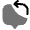 Chat  Square Arrow Icon from Solar Bold Duotone Set
