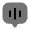 Chat  Square Call Icon from Solar Bold Duotone Set