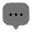 Chat Dots Icon from Solar Bold Duotone Set