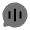 Chat Round Call Icon from Solar Bold Duotone Set