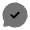 Chat Round Check Icon from Solar Bold Duotone Set