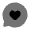 Chat Round Like Icon from Solar Bold Duotone Set