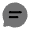 Chat Round Line Icon from Solar Bold Duotone Set