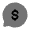 Chat Round Money Icon from Solar Bold Duotone Set