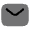 Letter Icon from Solar Bold Duotone Set