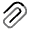 Paperclip 4 Icon from Solar Bold Duotone Set