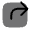 Square Share Line Icon from Solar Bold Duotone Set