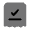 Bill Check Icon from Solar Bold Duotone Set