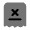 Bill Cross Icon from Solar Bold Duotone Set