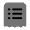 Bill List Icon from Solar Bold Duotone Set
