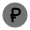 Ruble Icon from Solar Bold Duotone Set