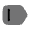 Tag Horizontal Icon from Solar Bold Duotone Set