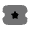 Ticker Star Icon from Solar Bold Duotone Set