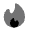 Fire Icon from Solar Bold Duotone Set
