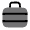 Suitcase Lines Icon from Solar Bold Duotone Set