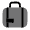 Suitcase Tag Icon from Solar Bold Duotone Set