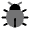 Bug Icon from Solar Bold Duotone Set