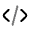 Code Icon from Solar Bold Duotone Set