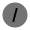 Slash Circle Icon from Solar Bold Duotone Set