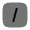Slash Square Icon from Solar Bold Duotone Set
