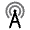Station Minimalistic Icon from Solar Bold Duotone Set