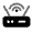 Wi Fi Router Icon from Solar Bold Duotone Set