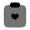Clipboard Heart Icon from Solar Bold Duotone Set