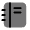 Notebook Icon from Solar Bold Duotone Set