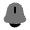 Bell Bing Icon from Solar Bold Duotone Set