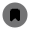 Bookmark Circle Icon from Solar Bold Duotone Set