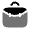 Case Round Minimalistic Icon from Solar Bold Duotone Set