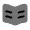Notebook Icon from Solar Bold Duotone Set