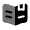 Notebook Bookmark Icon from Solar Bold Duotone Set
