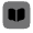 Notebook Square Icon from Solar Bold Duotone Set