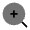 Magnifer Zoom In Icon from Solar Bold Duotone Set