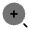 Minimalistic Magnifer Zoom In Icon from Solar Bold Duotone Set